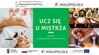 Obrazek dla: Projekt województwa małopolskiego „Ucz się u mistrza”