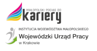 Obrazek dla: Projekt Wojewódzkiego Urzędu Pracy w Krakowie „Kierunek Kariera”,