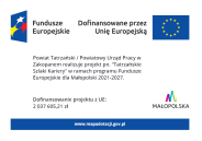Obrazek dla: Projekt „Tatrzańskie Szlaki Kariery