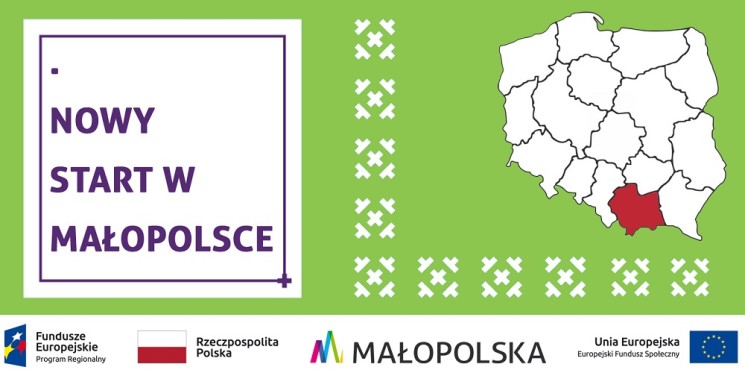 Obrazek dla: Projekt Nowy start w Małopolsce