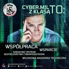 Zdjęcie artykułu Tworzenie klas o profilu „Cyberbezpieczeństwo i nowoczesne technologie informatyczne”.