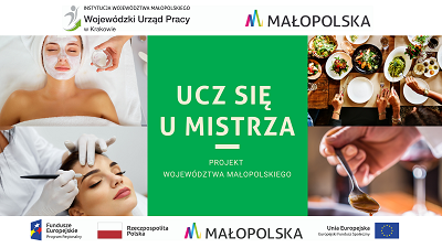 Zdjęcie artykułu Projekt województwa małopolskiego „Ucz się u mistrza”