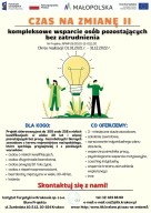 Zdjęcie artykułu Zaproszenie do udziału w projekcie „CZAS NA ZMIANĘ"