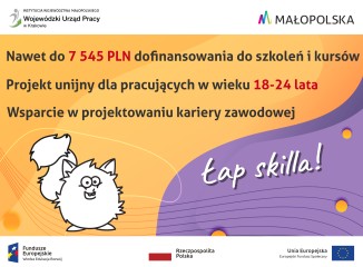 Zdjęcie artykułu Unijny projekt "Łap skilla !" - II tura rekrutacji