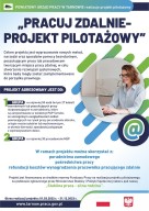 Zdjęcie artykułu Projekt „Pracuj zdalnie - projekt pilotażowy” - Powiatowy Urząd Pracy w Tarnowie