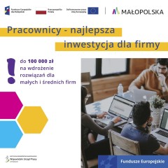 Zdjęcie artykułu Projekt - „Pracownicy - najlepsza inwestycja dla firmy”