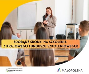 Zdjęcie artykułu Środki z Krajowego Funduszu Szkoleniowego - spotkania on-line