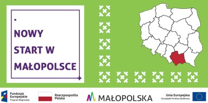 Zdjęcie artykułu Projekt "Nowy start w Małopolsce"